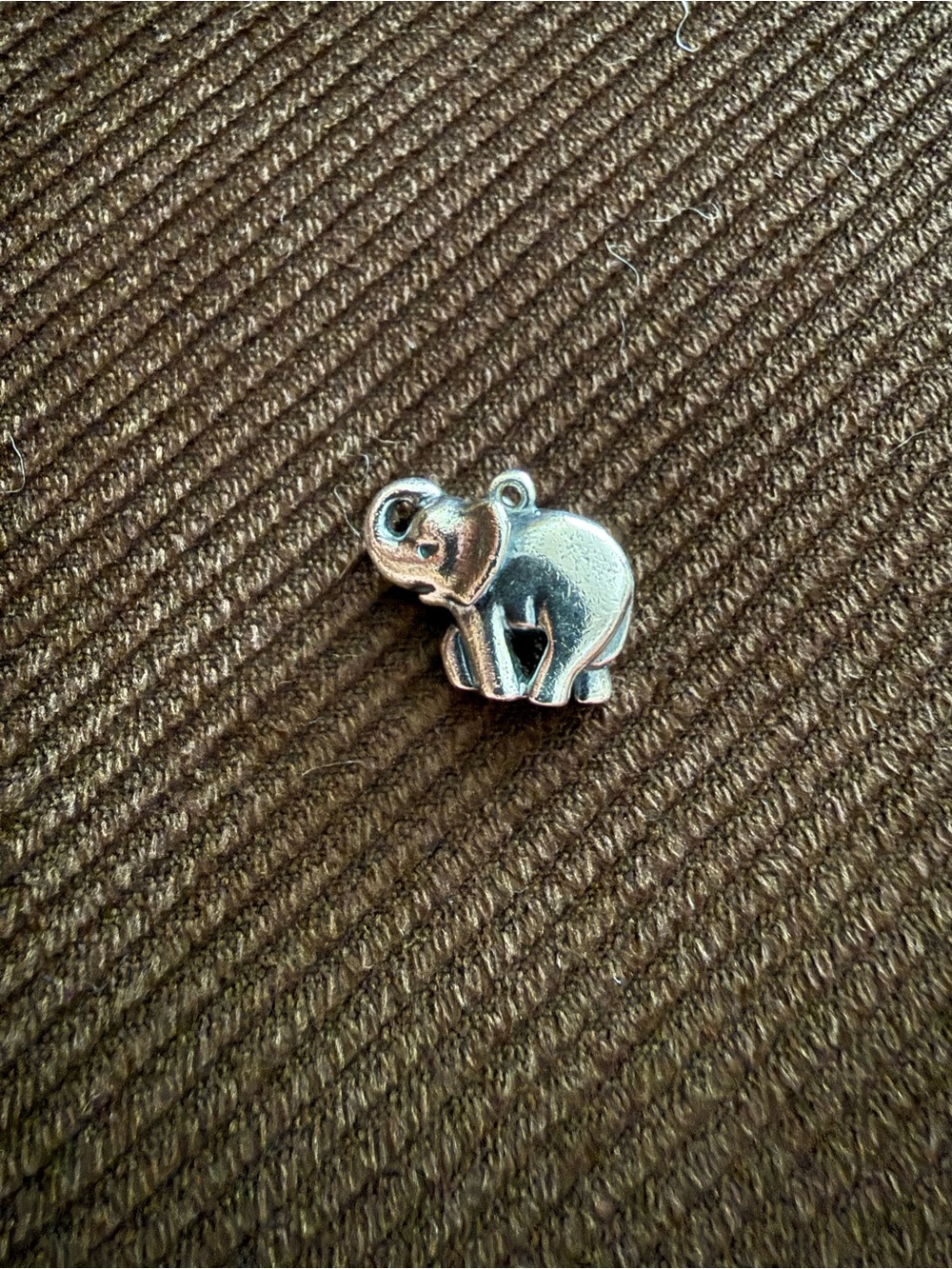 James Avery Sterling Silver Elephant Charm